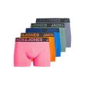 Jack & Jones Jack & Jones Plus Size Boxer Shorts Men's Trunks JACSETH Solid 5-Pack