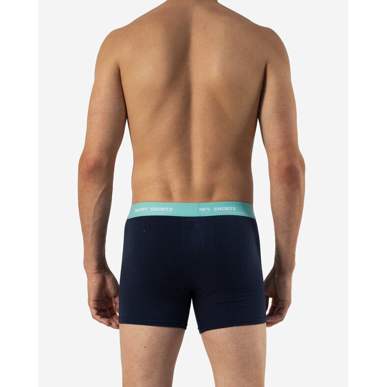 Happy Shorts Happy Shorts 3-Pack Boxer Shorts Men D924 Hawaii Print