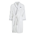 Jack & Jones Jack & Jones Badjas Heren Badstof JACPIPING BATHROBE Wit