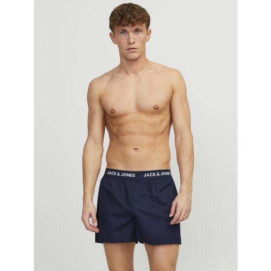 Jack & Jones Jack & Jones Heren Wijde Boxershorts JACDYLAN 3-Pack