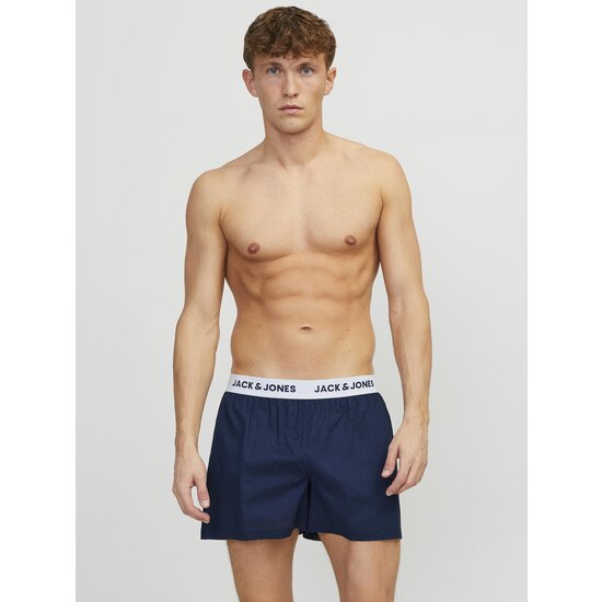 Jack & Jones Jack & Jones Heren Wijde Boxershorts JACDYLAN 3-Pack