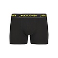 Jack & Jones Jack & Jones Heren Boxershorts Trunks JACSPEED Zwart/Grijs 5-Pack