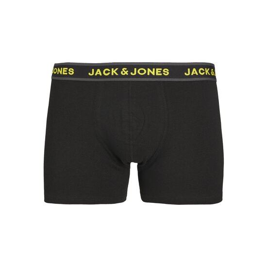 Jack & Jones Jack & Jones Heren Boxershorts Trunks JACSPEED Zwart/Grijs 5-Pack