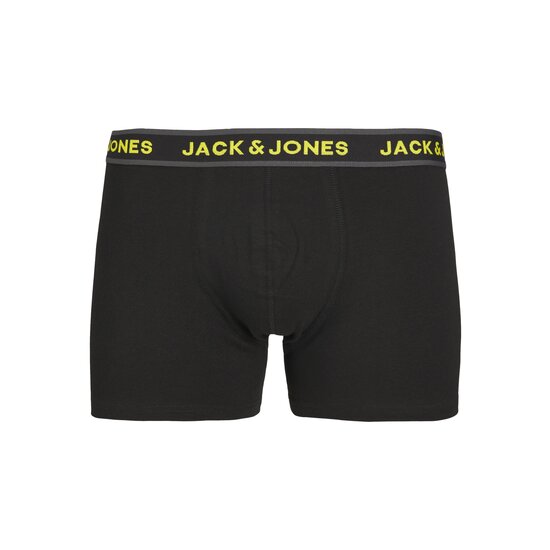Jack & Jones Jack & Jones Men's Boxer Shorts Trunks JACSPEED Black/Gray 5-Pack