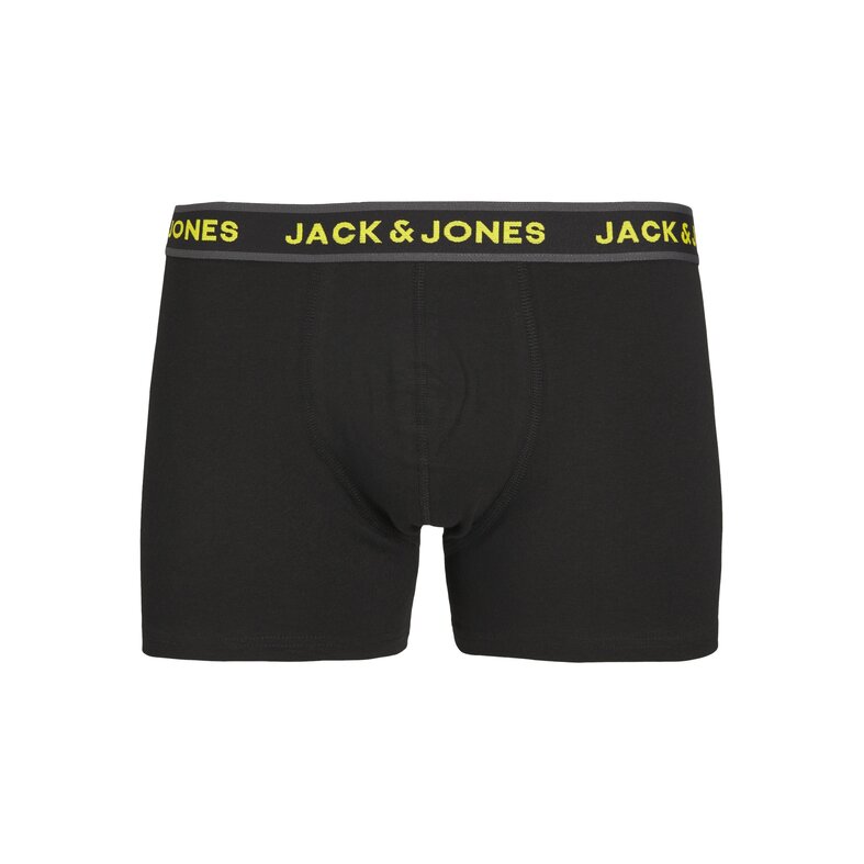 Jack & Jones Jack & Jones Men's Boxer Shorts Trunks JACSPEED Black/Gray 5-Pack
