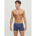 Jack & Jones Jack & Jones Heren Boxershorts Trunks JACKEX Oranje/Groen/Blauw 3-Pack