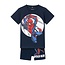 Name It Name It Kinder Pyjama Jongens Kort Blauw Spiderman