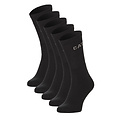 CAT Caterpillar Men's Performance Sports Sock Black 5-Pack