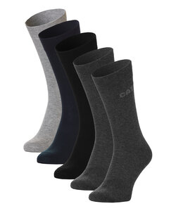 Caterpillar Business Socks Men 5-Pack Gray/Black/Navy