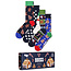 Happy Socks Happy Socks Dames Heren Sokken Gingerbread Giftbox Kerstsokken 4-Pack