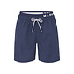 Happy Shorts Happy Shorts Zwemshorts Heren Dubbele Waistband Effen Navy Blauw
