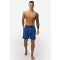 Happy Shorts Happy Shorts Mens Swim Shorts Double Waistband Solid Blue