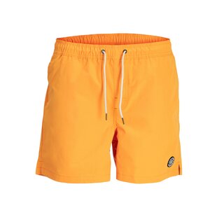 Jack & Jones Men's Swim Short JPSTMALTA Magic Orange