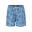 Happy Shorts Happy Shorts Men's Swim Short Palm Tree Print Blue