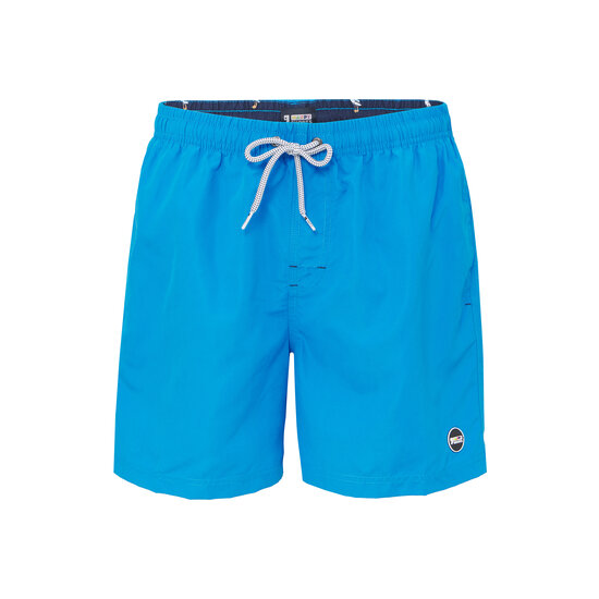 Happy Shorts Happy Shorts Men's Swim Short Solid Blue