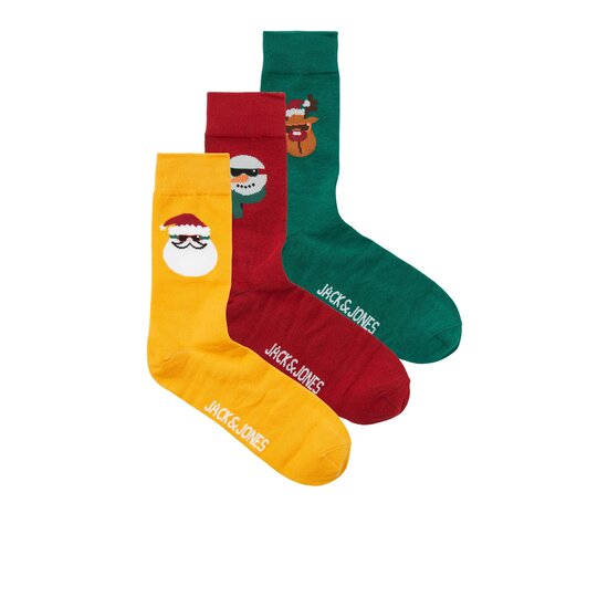 Jack & Jones Junior Jack & Jones Junior Socks Christmas Gift Box JACCOOL