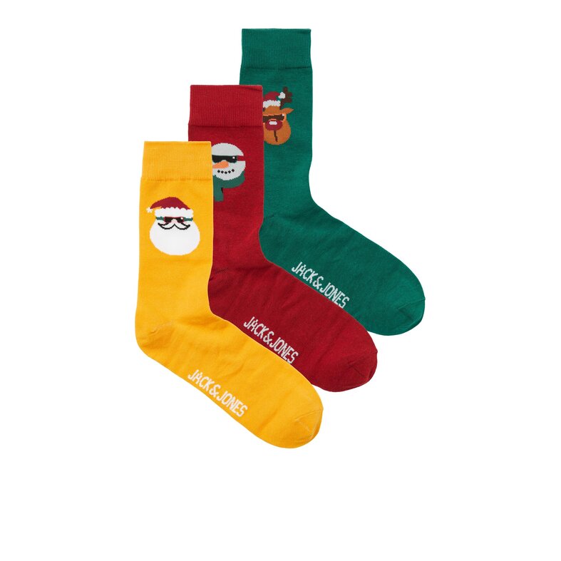 Jack & Jones Junior Jack & Jones Junior Socks Christmas Gift Box JACCOOL