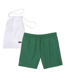 Lacoste Zwemshort Heren Groen Zwembroek