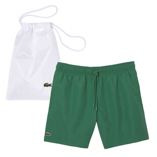 Lacoste Zwemshort Heren Groen Zwembroek