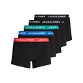 Jack & Jones Jack & Jones Boxer Shorts Men's JACHUEY 5-Pack Black