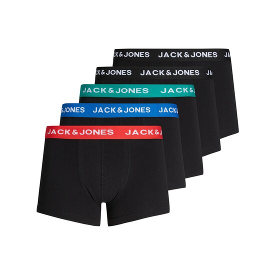 Jack & Jones Jack & Jones Boxer Shorts Men's JACHUEY 5-Pack Black