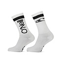 O'Neill O'Neill Sports Sock Men's/Women's Logo Script White 2-Pack