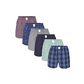 MG-1 MG-1 Wide Children's Boxer Shorts Boys 6-Pack D300K