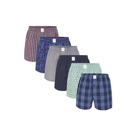 MG-1 MG-1 Wide Children's Boxer Shorts Boys 6-Pack D300K