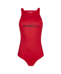 O'Neill Women's Logo Swimsuit Red