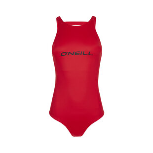 O'Neill Women's Logo Swimsuit Red