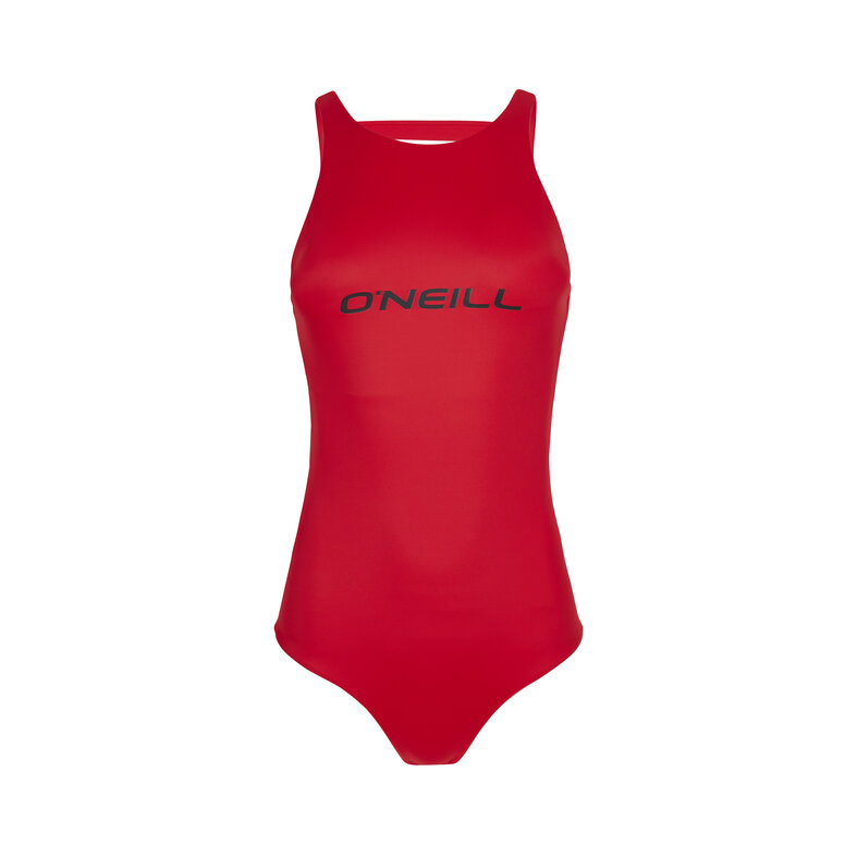 O'Neill O'Neill Dames Badpak Logo Swimsuit Rood