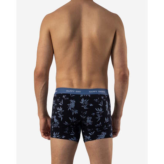 Happy Shorts Happy Shorts 3-Pack Boxer Shorts Men D922 Hawaii Print