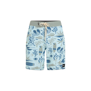 O'Neill Men's Boardshort Long Swimshort Mysto Scallop 20" Print Blue