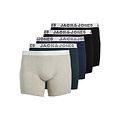 Jack & Jones Jack & Jones Plus Size Boxershorts Heren Trunks JACDALLAS Effen 5-Pack