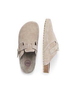 Jack & Jones Men's Sandals JFWLOUIS Suede Taupe