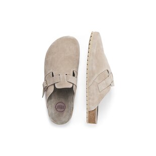 Jack & Jones Men's Sandals JFWLOUIS Suede Taupe