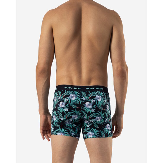 Happy Shorts Happy Shorts 3-Pack Boxershorts Heren D924 Hawaii Print