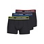 Jack & Jones Jack & Jones Men's Boxer Shorts Microfiber Trunks JACTHOM Solid Black 3-Pack