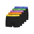 Jack & Jones Junior Jack & Jones Junior Boxer Shorts Boys Trunks JACLEO Black 5-Pack