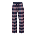 Phil & Co Phil &amp; Co Men's Pyjama Pants Long Checkered Flannel Blue/Red