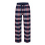 Phil & Co Phil & Co Heren Pyjamabroek Lang Geruit Flanel Blauw/Rood