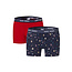 Happy Shorts Happy Shorts Kerst Boxershorts 2-Pack Heren Christmas Allover