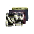 Jack & Jones Jack & Jones Men's Boxer Shorts Trunks JACANDRÉ Green/Red/Dark Blue 3-Pack