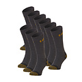 CAT CAT Premium Work Socks Caterpillar Anthracite - 9 pairs