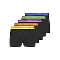 Jack & Jones Jack & Jones Heren Boxershorts Trunks JACLEO Zwart 5-Pack