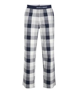 Jack & Jones Men's JACSIMON Pyjama Pants Woven Cotton Checkered