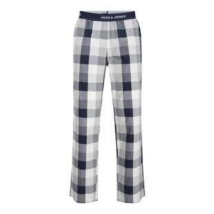 Jack & Jones Heren JACSIMON Pyjamabroek Geweven Katoen Geruit