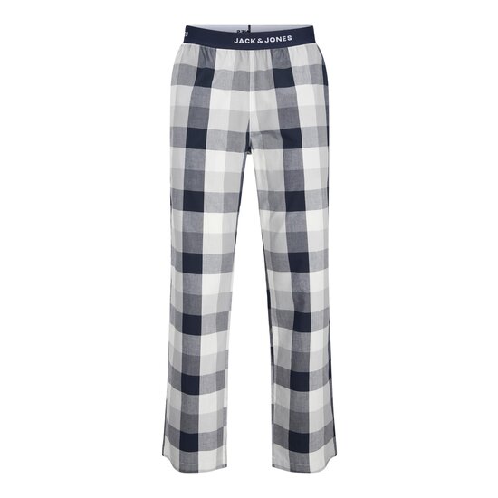 Jack & Jones Jack & Jones Men's JACSIMON Pyjama Pants Woven Cotton Checkered