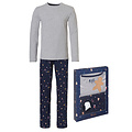 Happy Shorts Happy Shorts Men's Christmas Pajama Set Shirt + Pajama Pants Giftbox