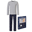Happy Shorts Happy Shorts Heren Kerst Pyjama Set Shirt + Pyjamabroek Giftbox